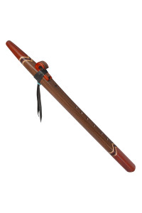 Bacote & Padauk Collectors Native American Style Flute (Key D- 432hz)